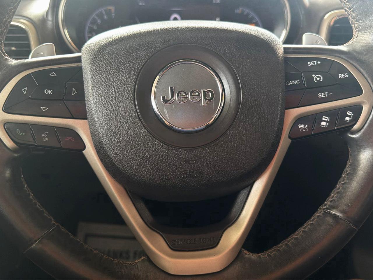 Jeep Grand Cherokee RWD 4dr Summit 2014