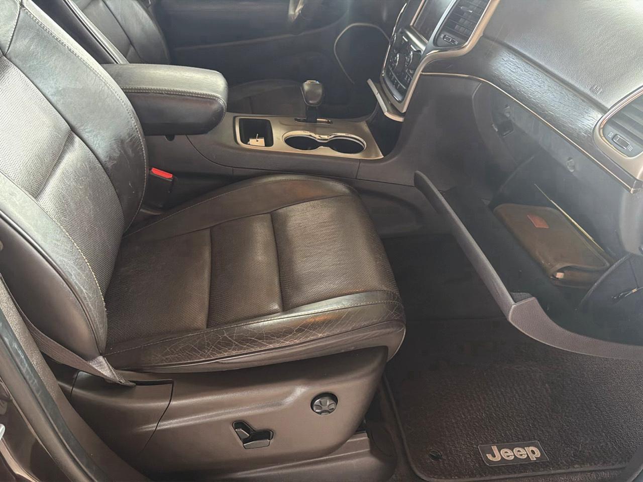 Jeep Grand Cherokee RWD 4dr Summit 2014