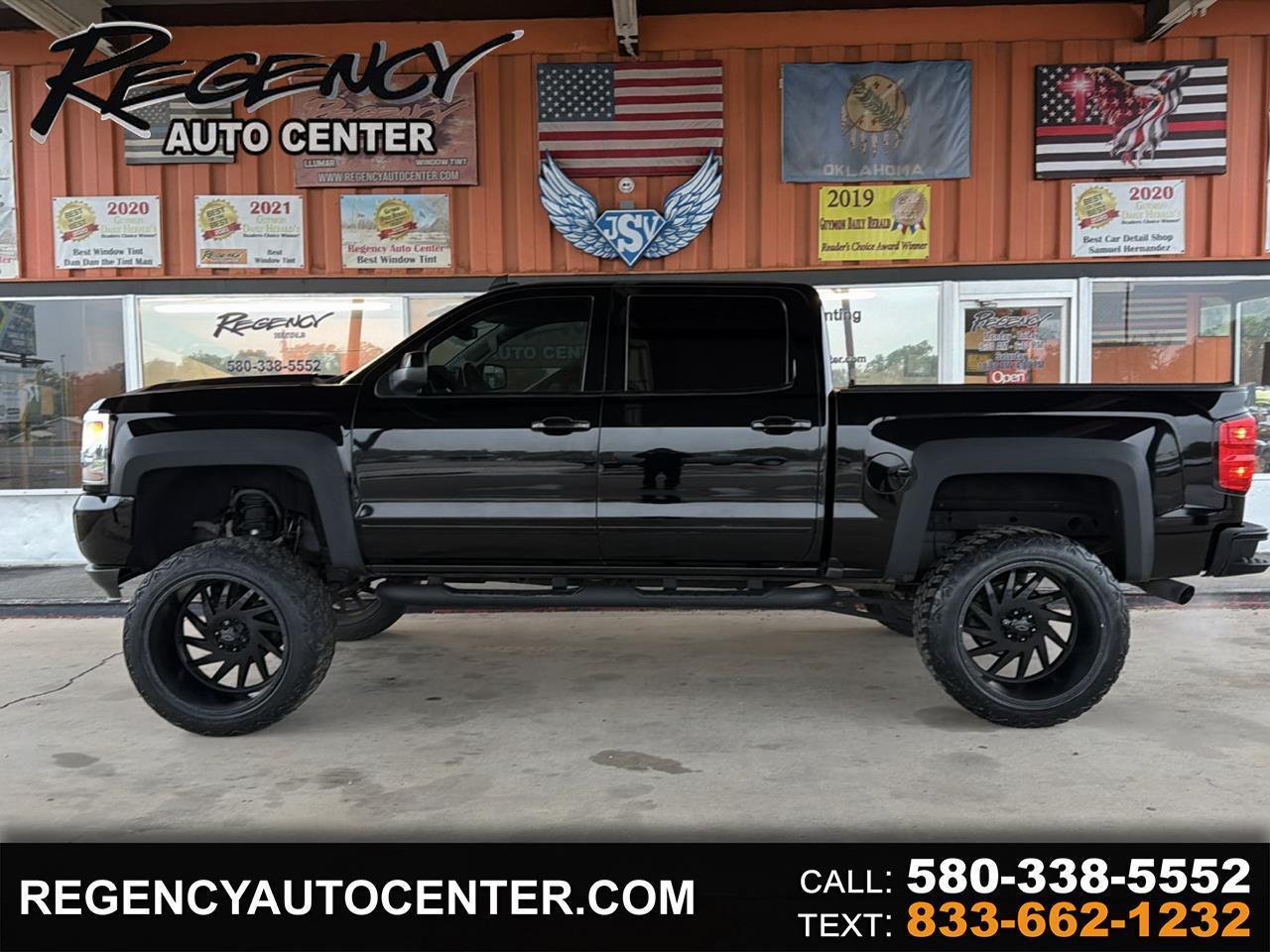 2016 Chevrolet Silverado 1500 2WD Crew Cab 143.5" LT w/1LT