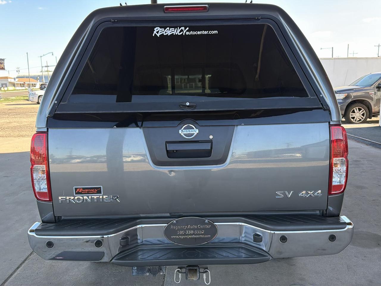 2017 Nissan Frontier SV - Photo 7