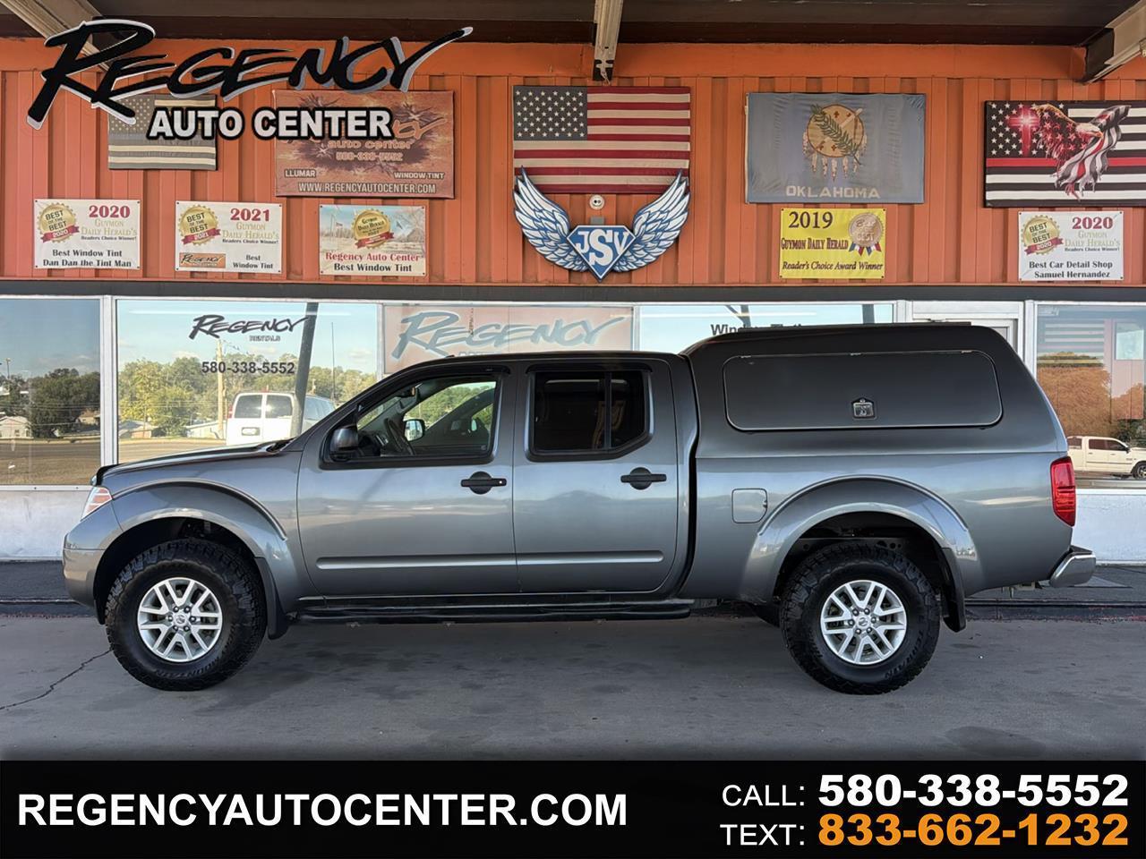 2017 Nissan Frontier 2017.5 Crew Cab 4x4 SV V6 Auto Long Bed