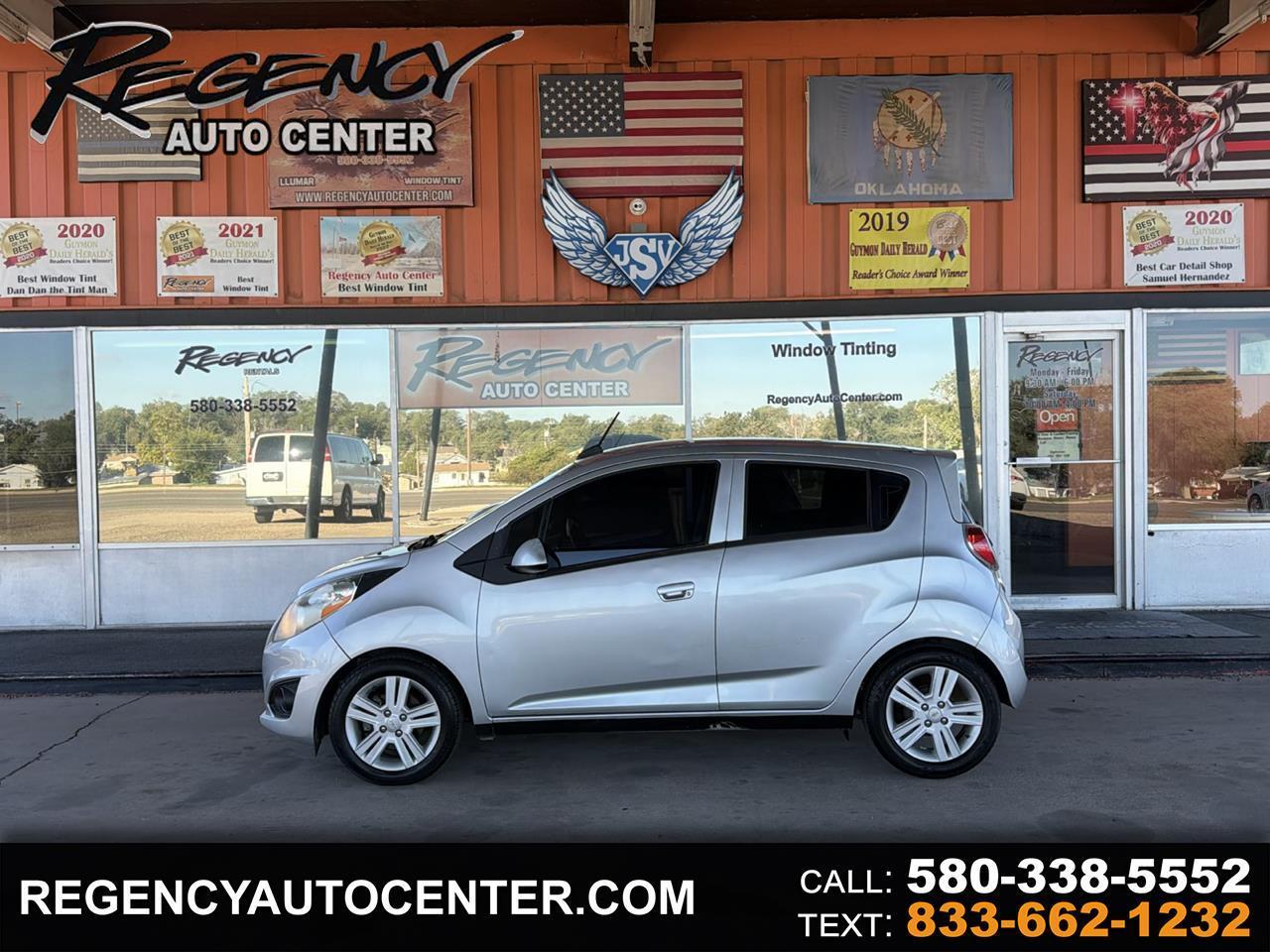 2015 Chevrolet Spark 5dr HB CVT LT w/1LT