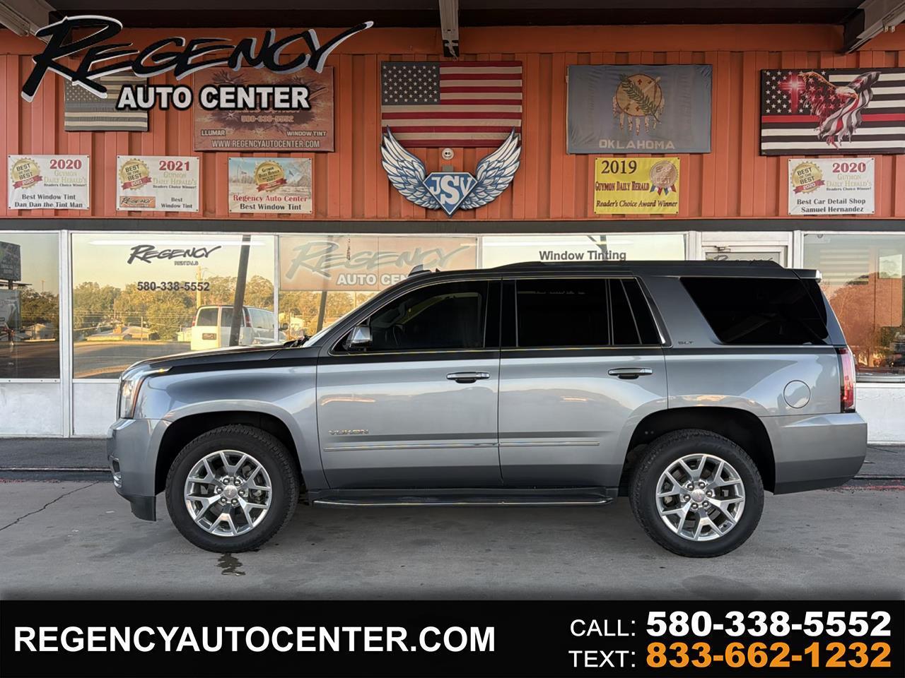 2018 GMC Yukon 4WD 4dr SLT