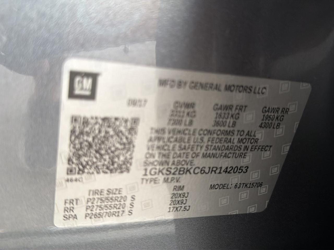 GMC Yukon 4WD 4dr SLT 2018
