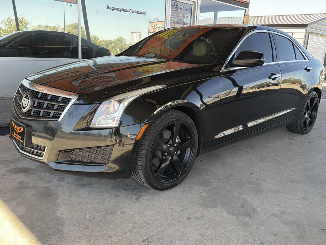 Cadillac ATS 4dr Sdn 2.5L Standard RWD 2014