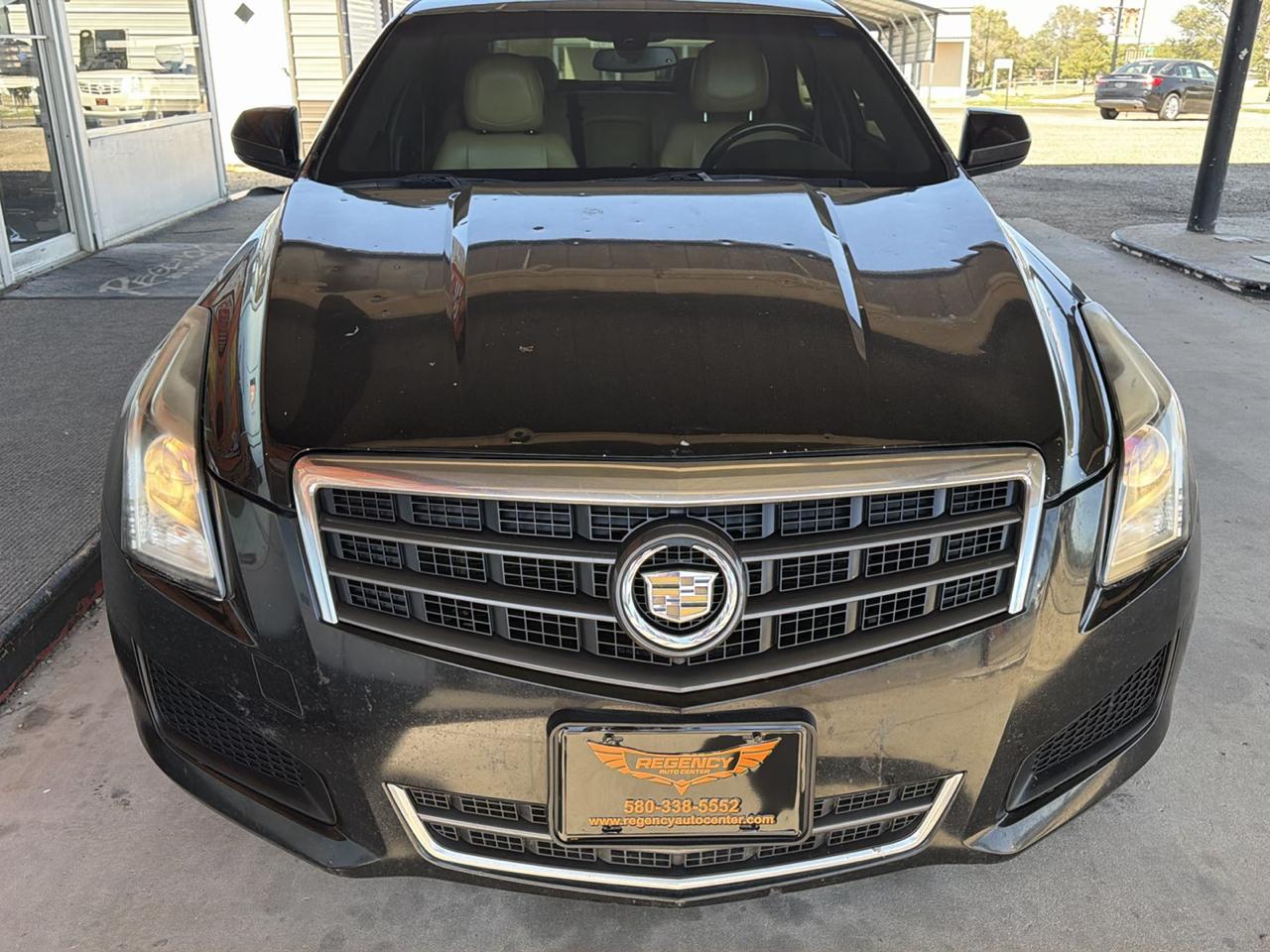 Cadillac ATS 4dr Sdn 2.5L Standard RWD 2014