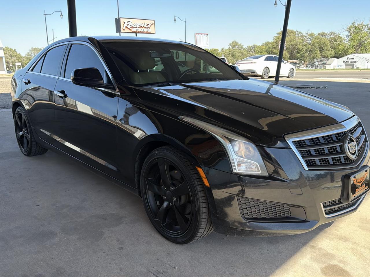 Cadillac ATS 4dr Sdn 2.5L Standard RWD 2014