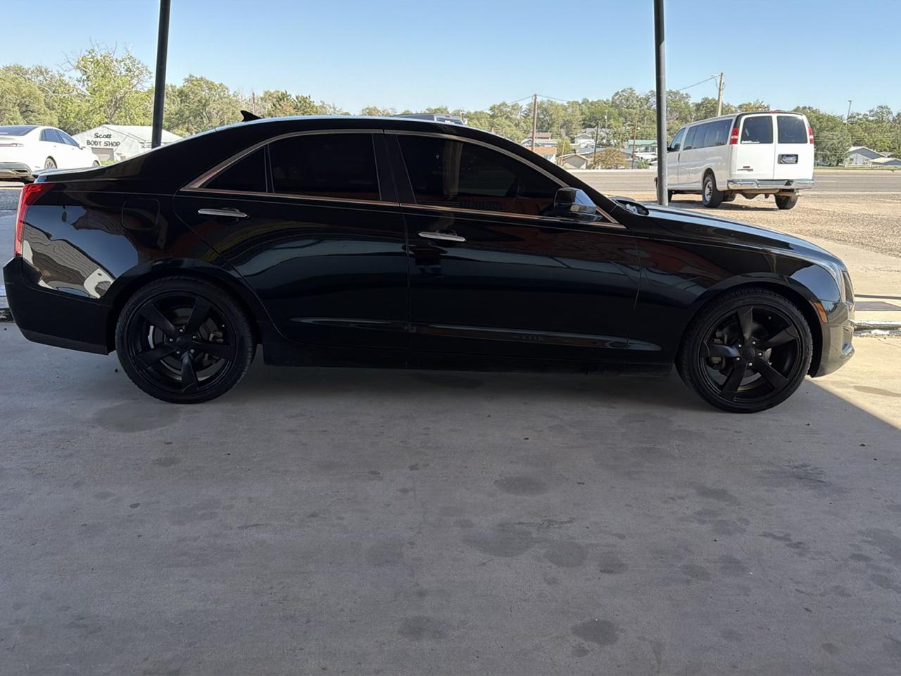 Cadillac ATS 4dr Sdn 2.5L Standard RWD 2014