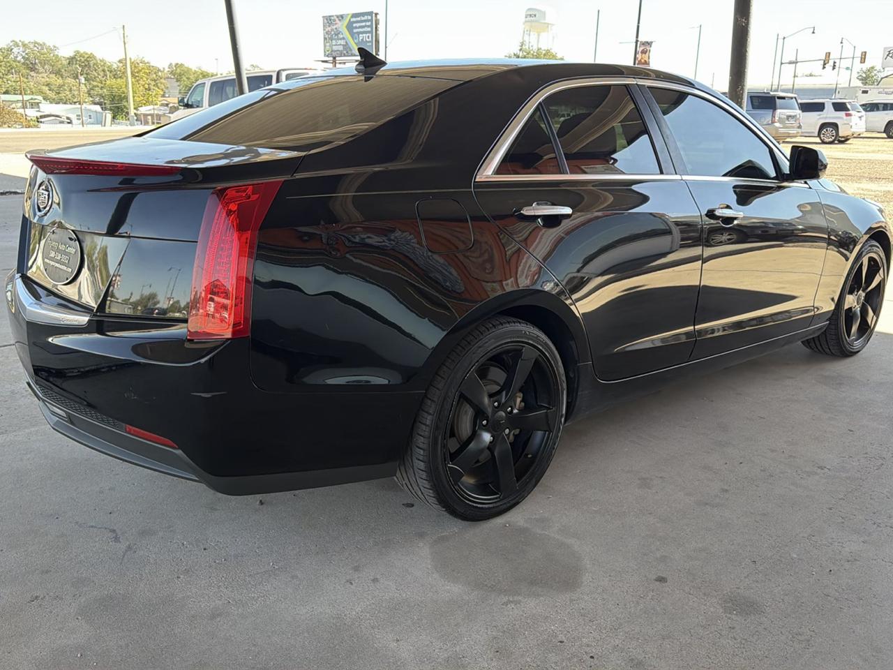 Cadillac ATS 4dr Sdn 2.5L Standard RWD 2014