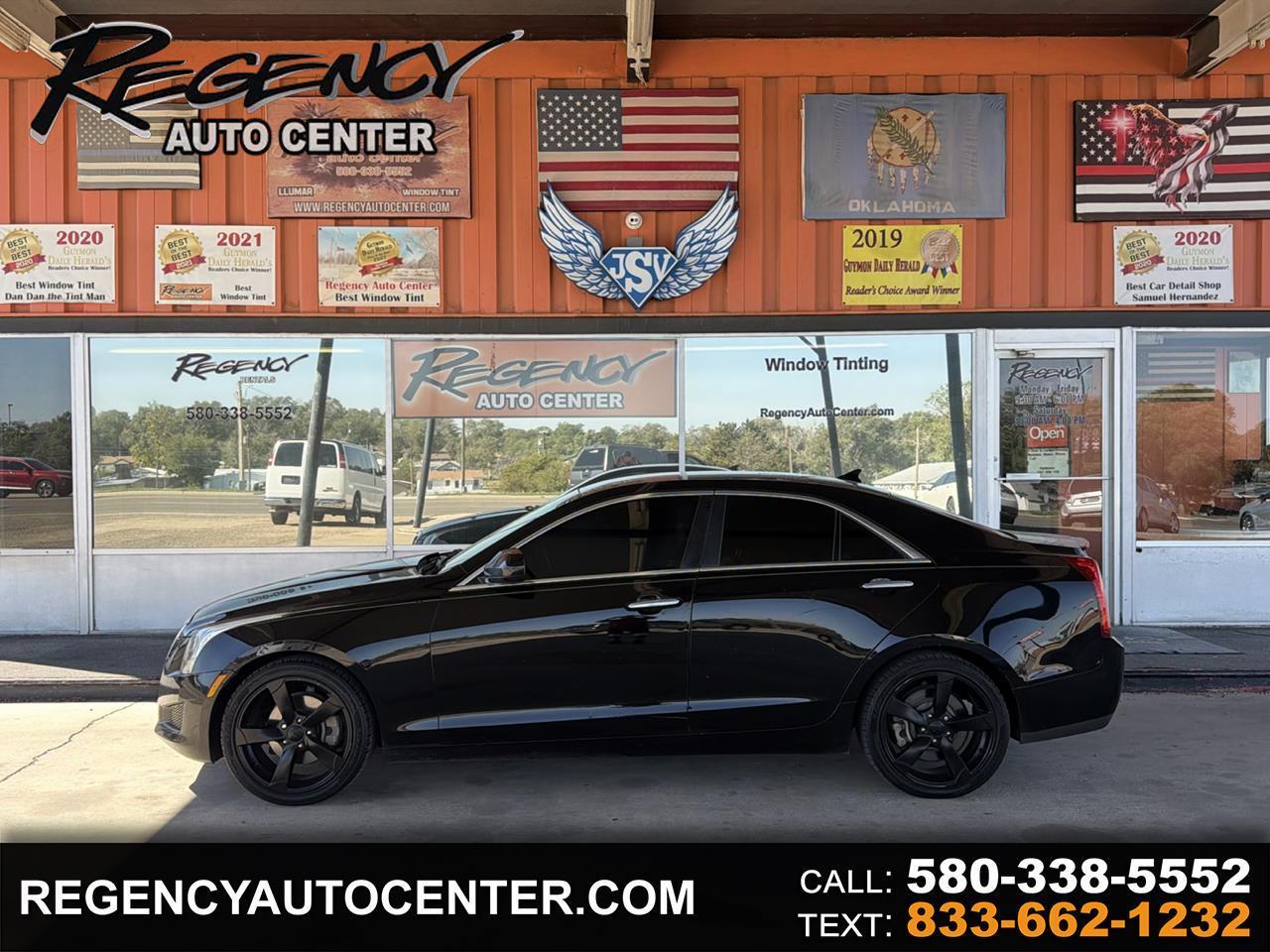 2014 Cadillac ATS 4dr Sdn 2.5L Standard RWD