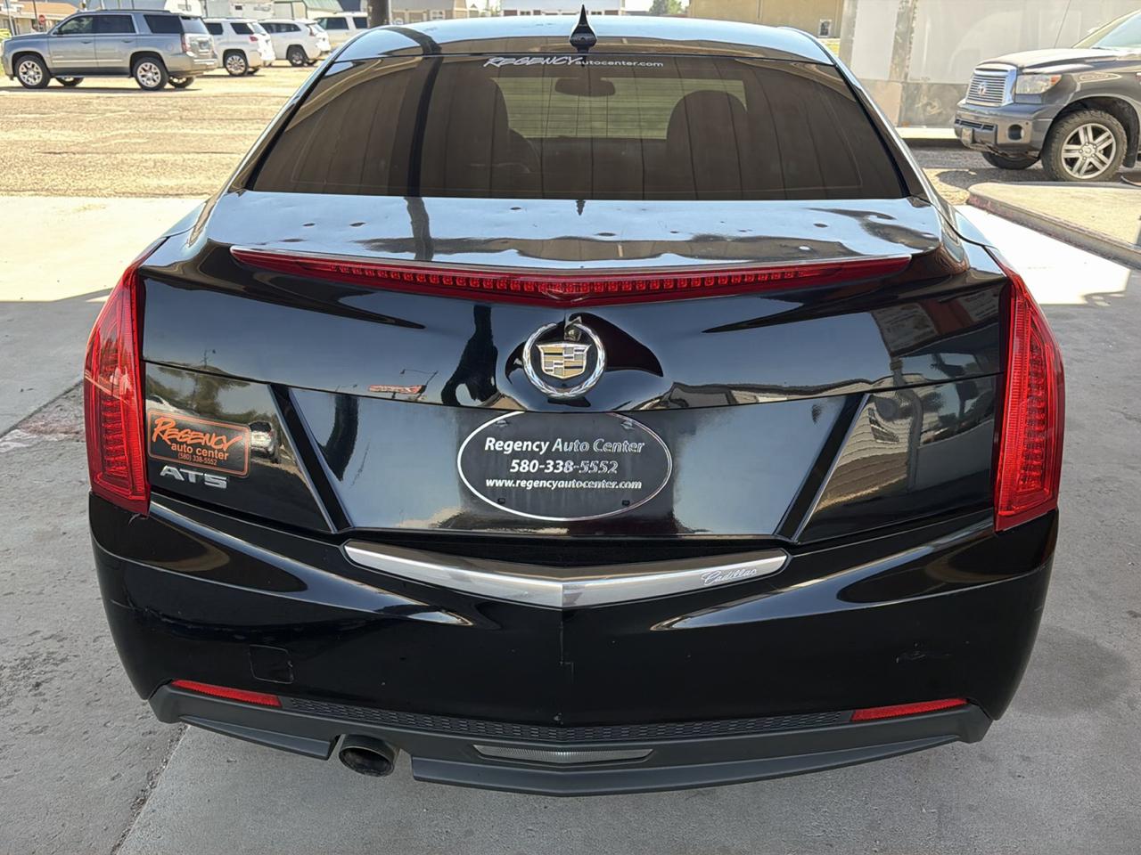 Cadillac ATS 4dr Sdn 2.5L Standard RWD 2014