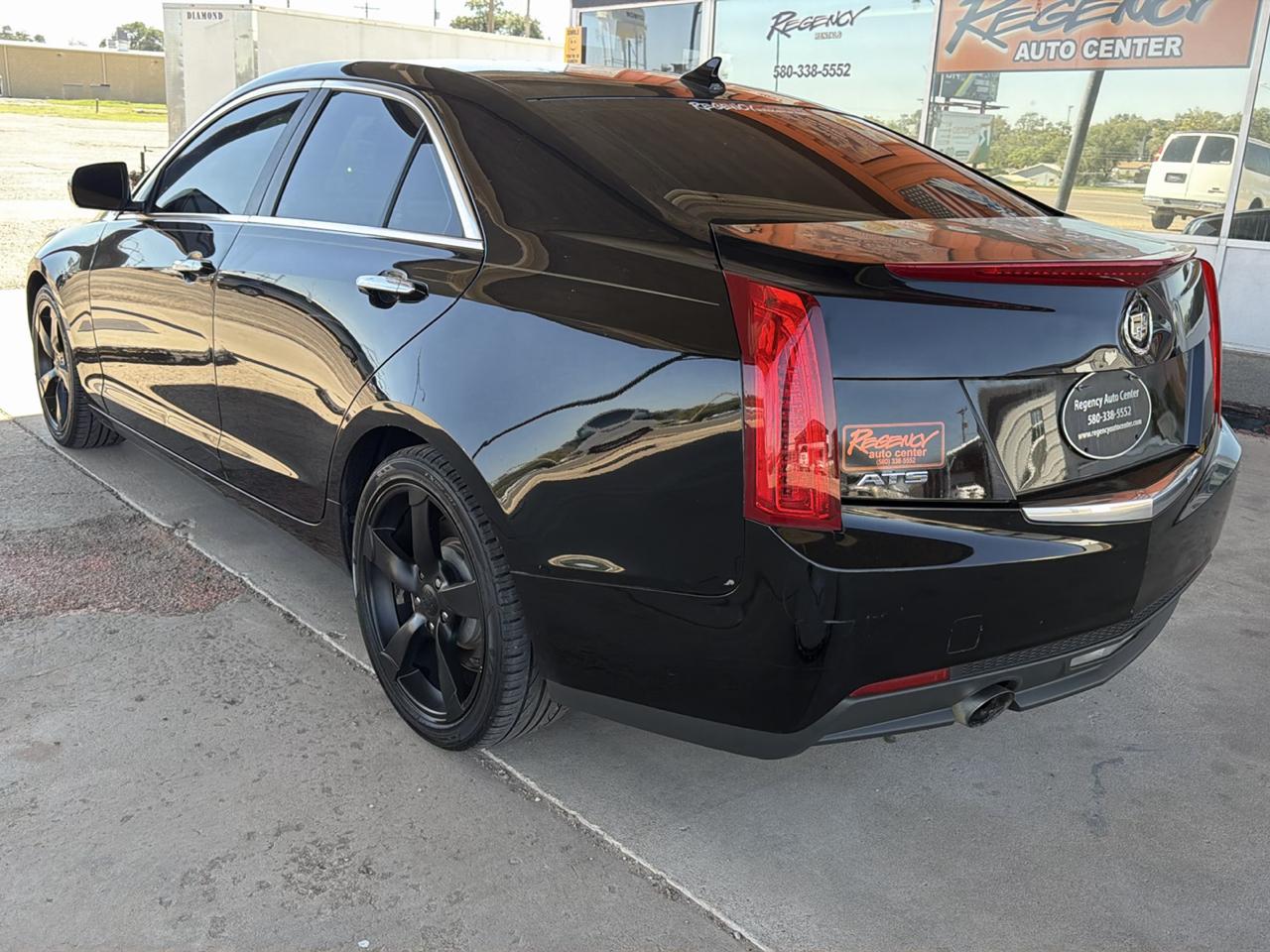 Cadillac ATS 4dr Sdn 2.5L Standard RWD 2014