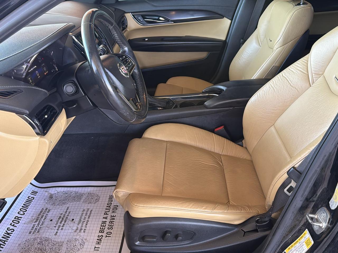 Cadillac ATS 4dr Sdn 2.5L Standard RWD 2014