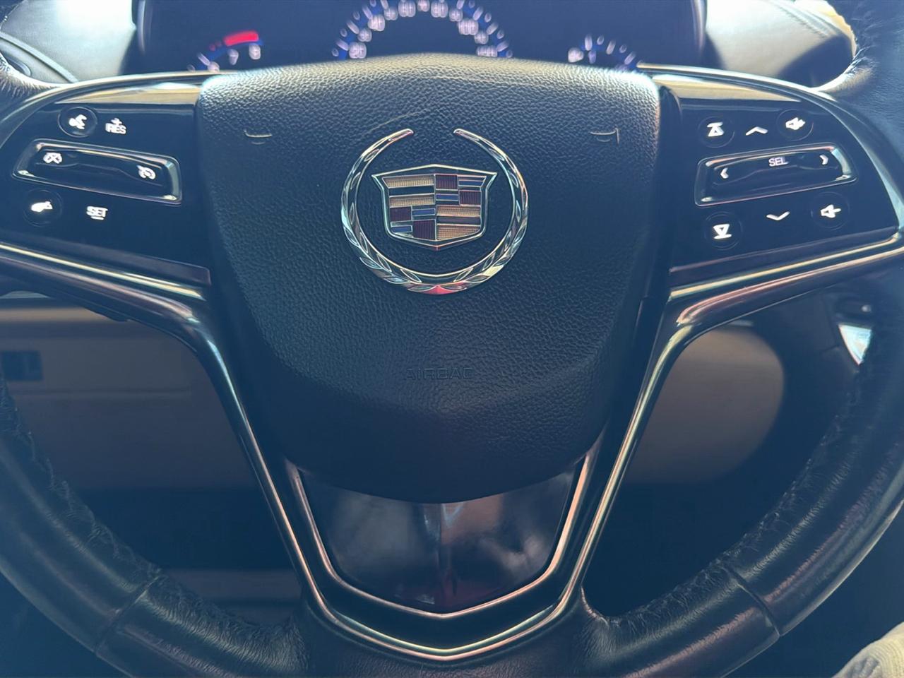 Cadillac ATS 4dr Sdn 2.5L Standard RWD 2014