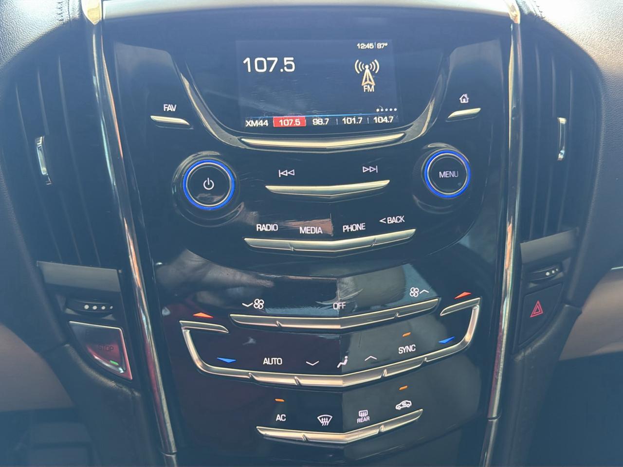 Cadillac ATS 4dr Sdn 2.5L Standard RWD 2014