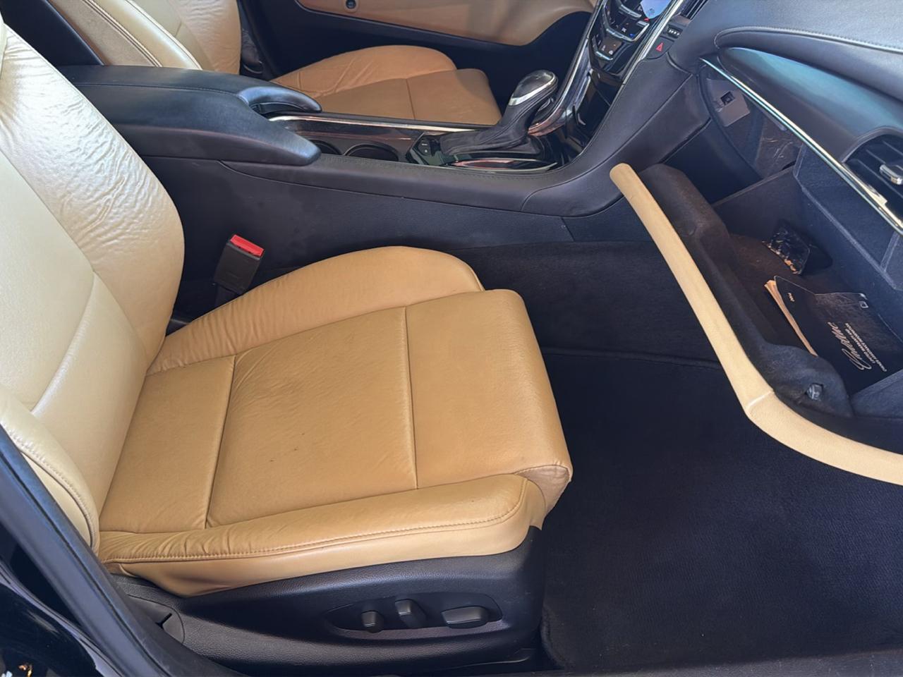 Cadillac ATS 4dr Sdn 2.5L Standard RWD 2014