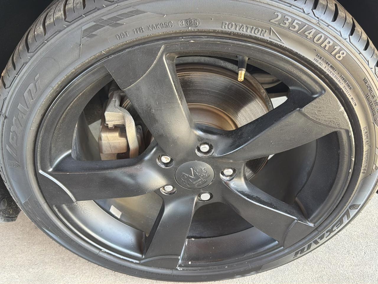 Cadillac ATS 4dr Sdn 2.5L Standard RWD 2014