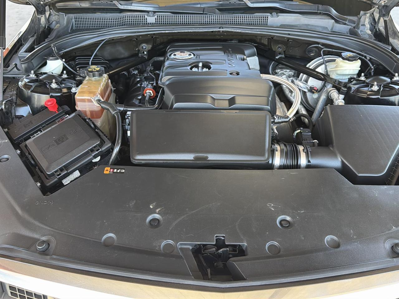 Cadillac ATS 4dr Sdn 2.5L Standard RWD 2014