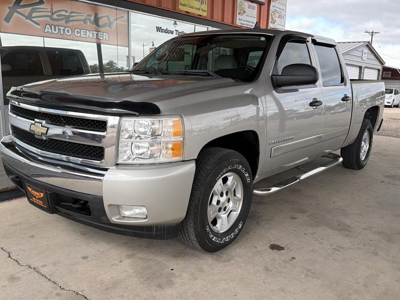 Chevrolet Silverado 1500 4WD Crew Cab 143.5" LT w/1LT 2007