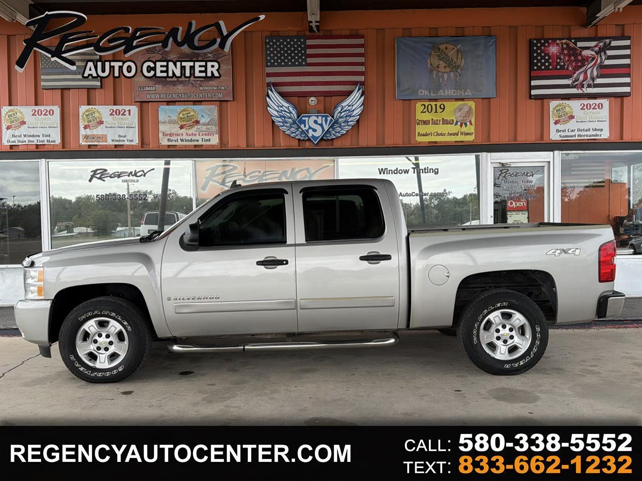 Chevrolet Silverado 1500 4WD Crew Cab 143.5" LT w/1LT 2007