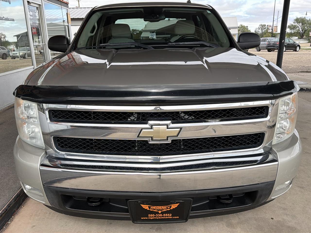 Chevrolet Silverado 1500 4WD Crew Cab 143.5" LT w/1LT 2007