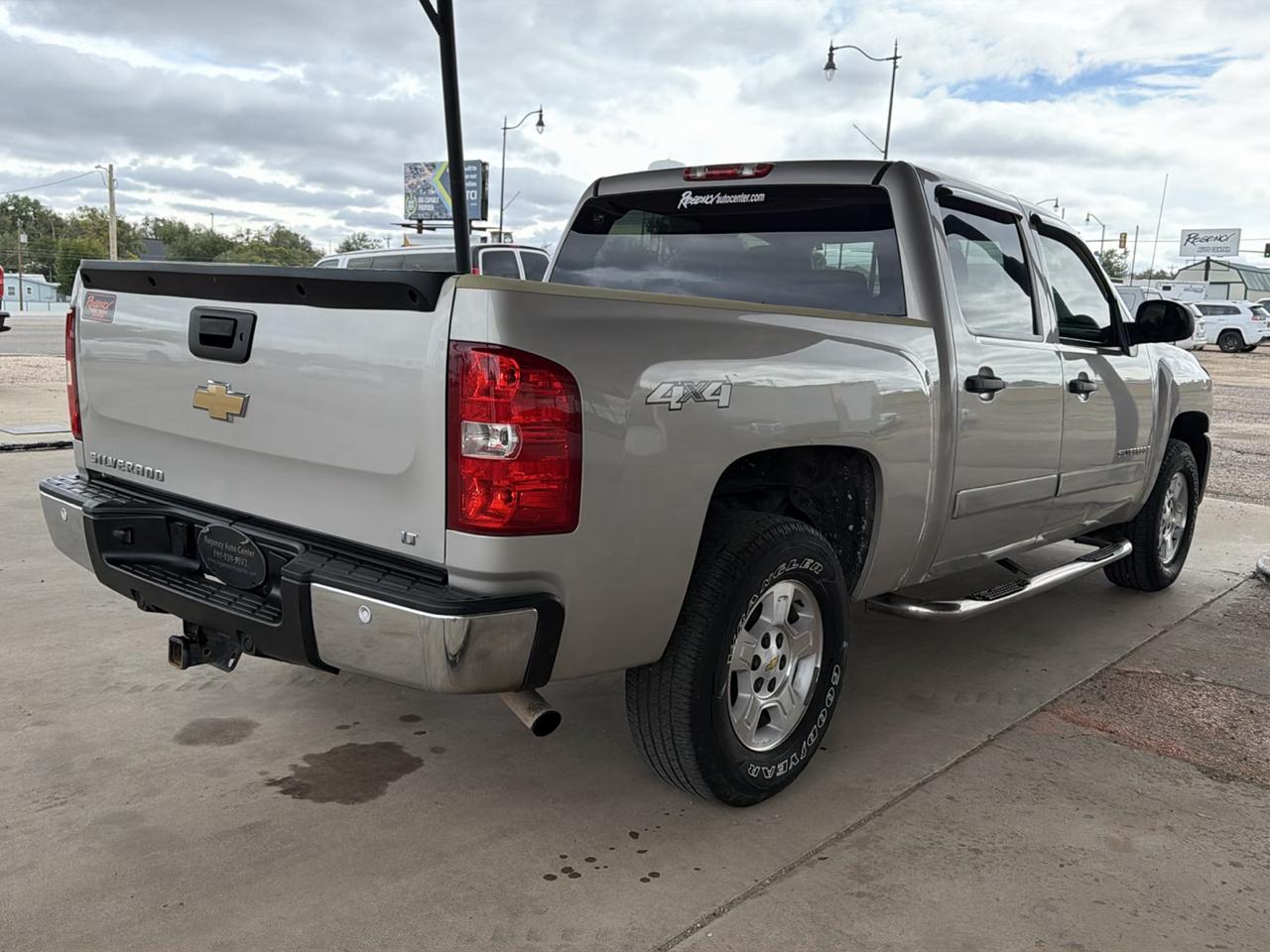 Chevrolet Silverado 1500 4WD Crew Cab 143.5" LT w/1LT 2007