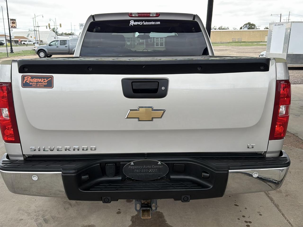 Chevrolet Silverado 1500 4WD Crew Cab 143.5" LT w/1LT 2007