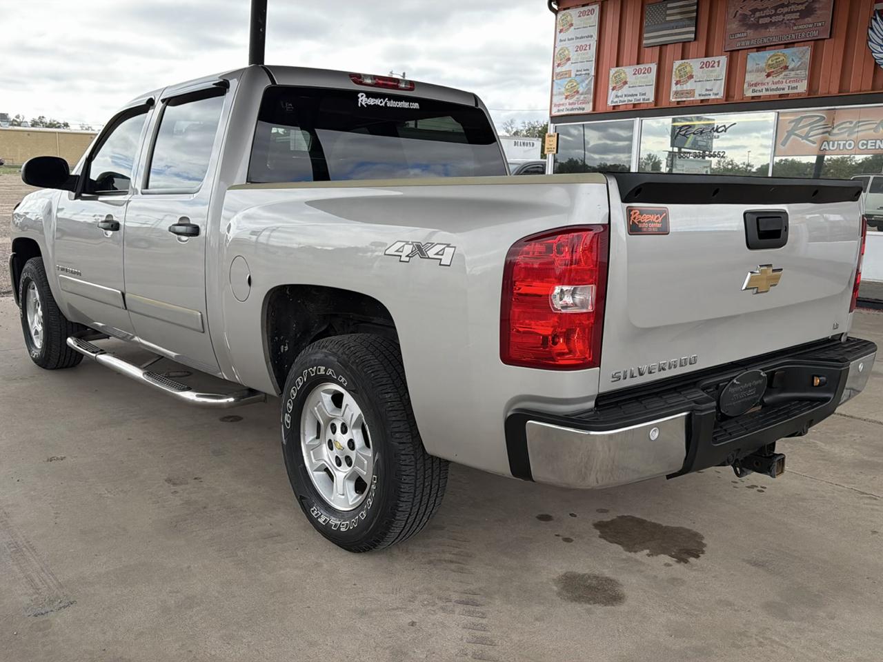 Chevrolet Silverado 1500 4WD Crew Cab 143.5" LT w/1LT 2007