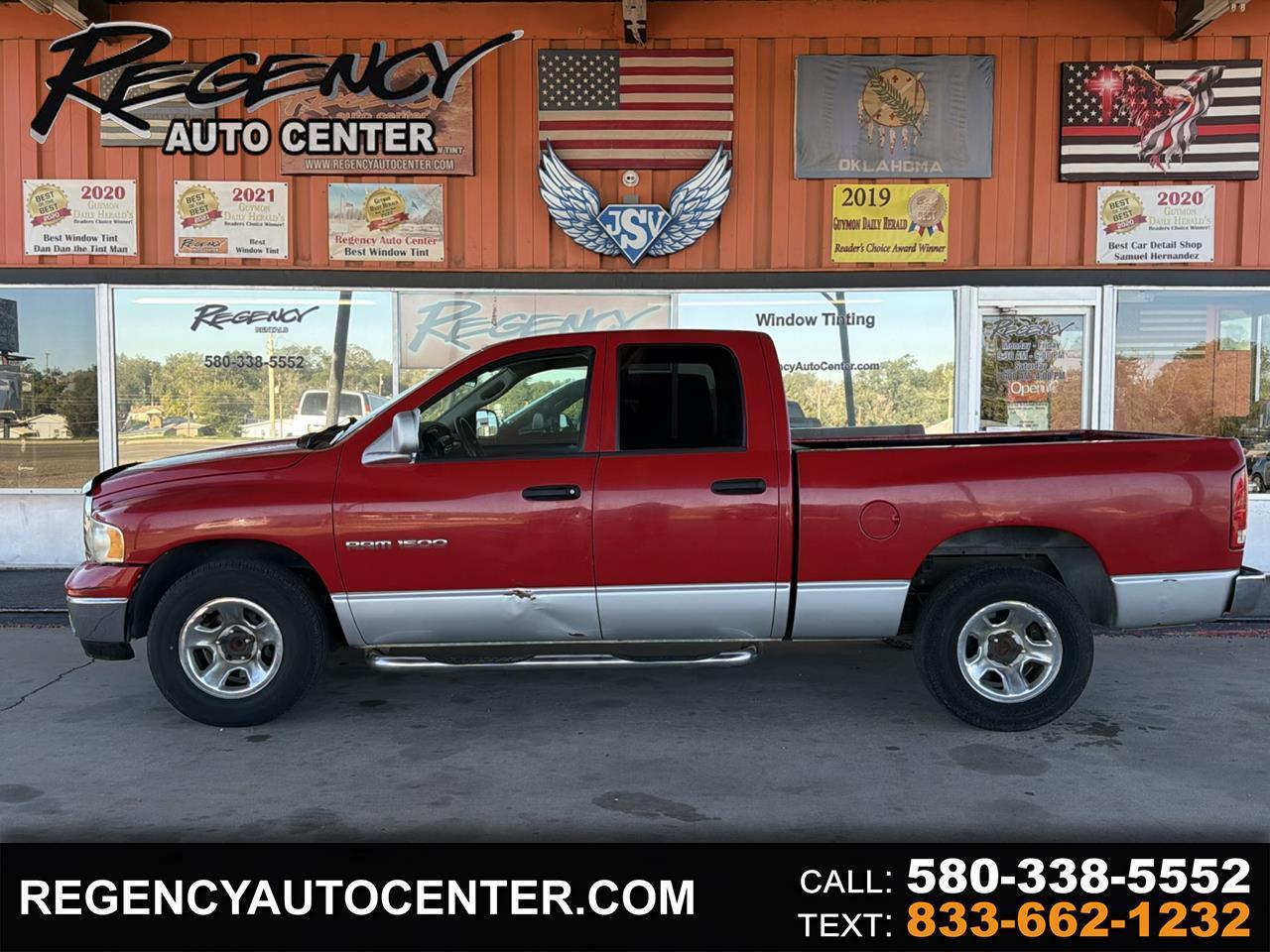 2003 Dodge Ram 1500 4dr Quad Cab 140.5" WB SLT