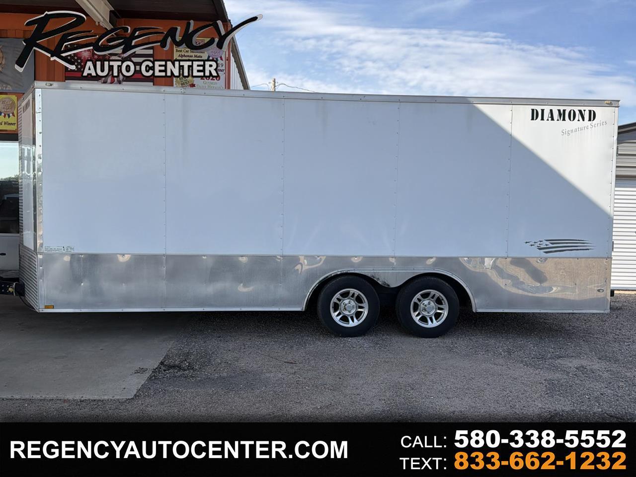 2016 Diamond C Trailer Unknown Signature Series