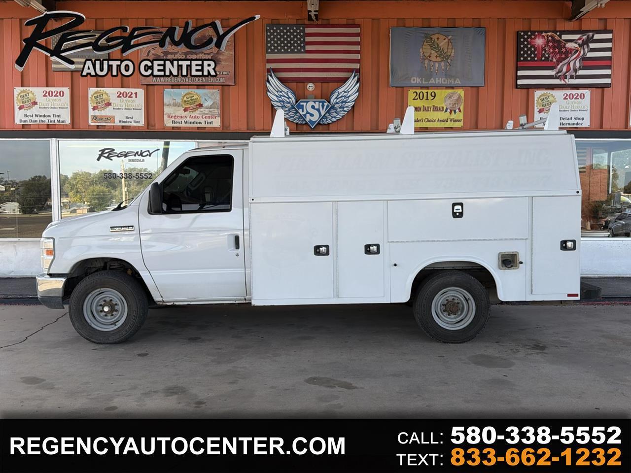 2014 Ford Econoline Commercial Cutaway E-350 Super Duty 138" SRW