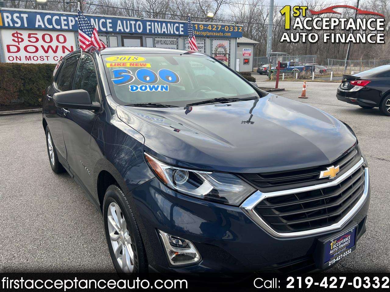 Chevrolet Equinox FWD 4dr LS w/1LS 2018