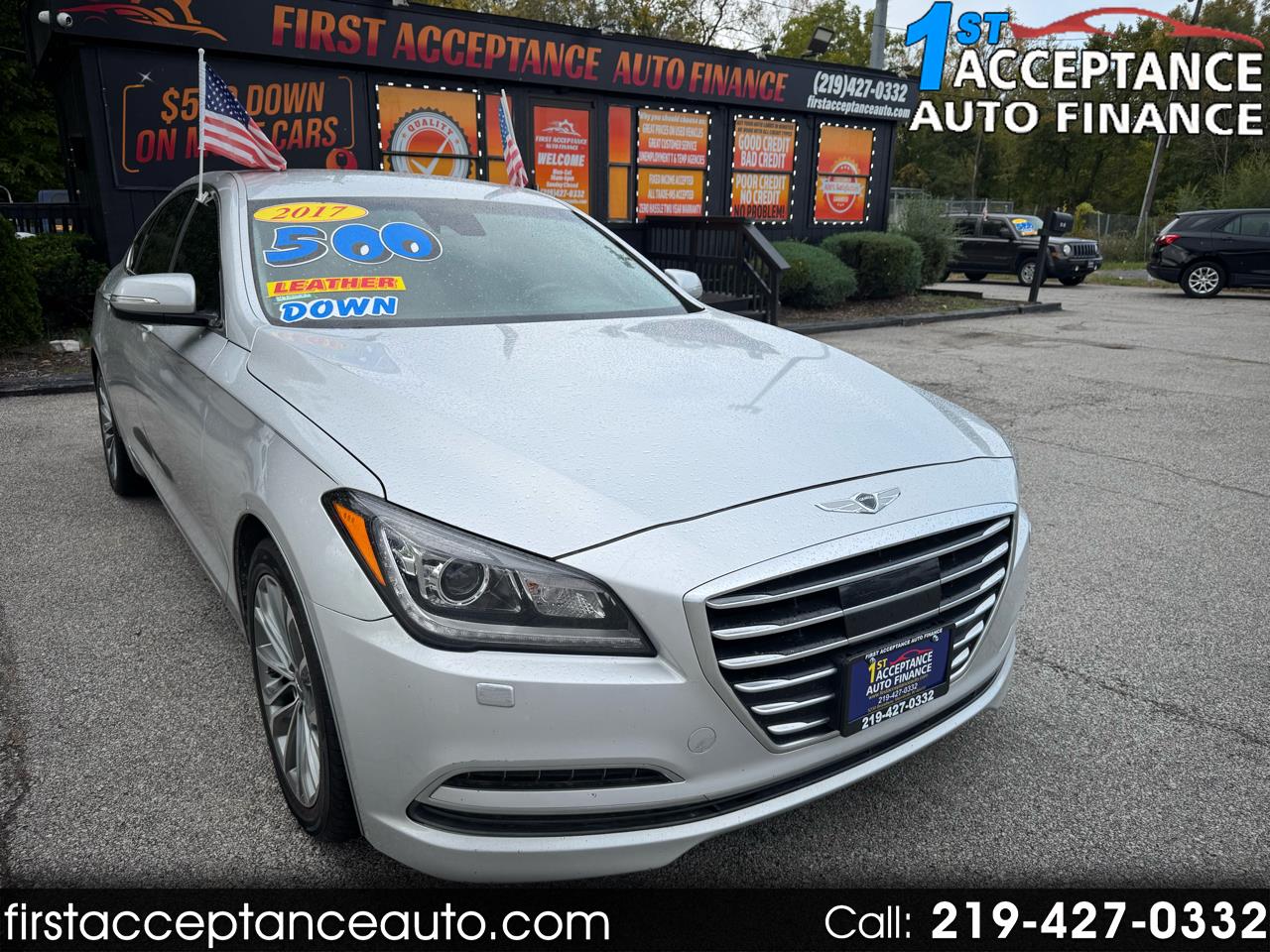 2017 Genesis G80 3.8L AWD