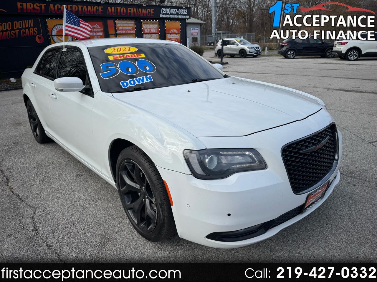 2021 Chrysler 300 S V6 RWD