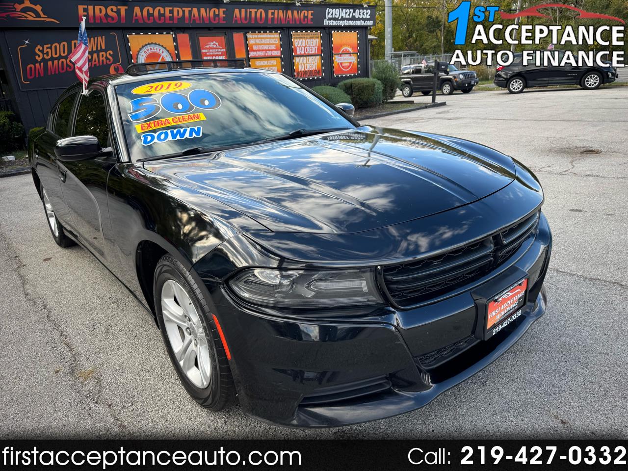 2019 Dodge Charger SXT