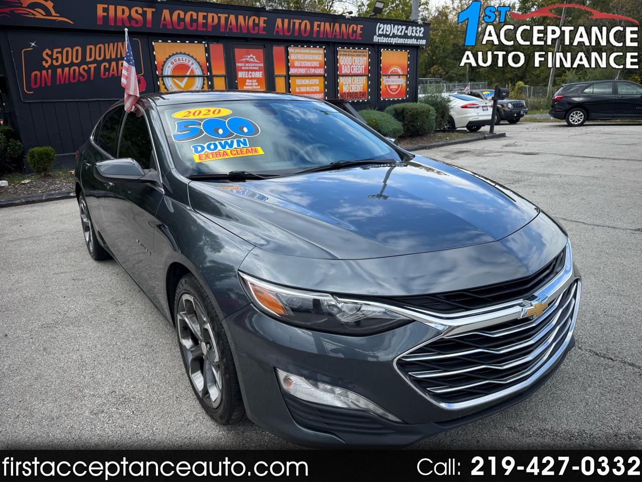 2021 Chevrolet Malibu LT