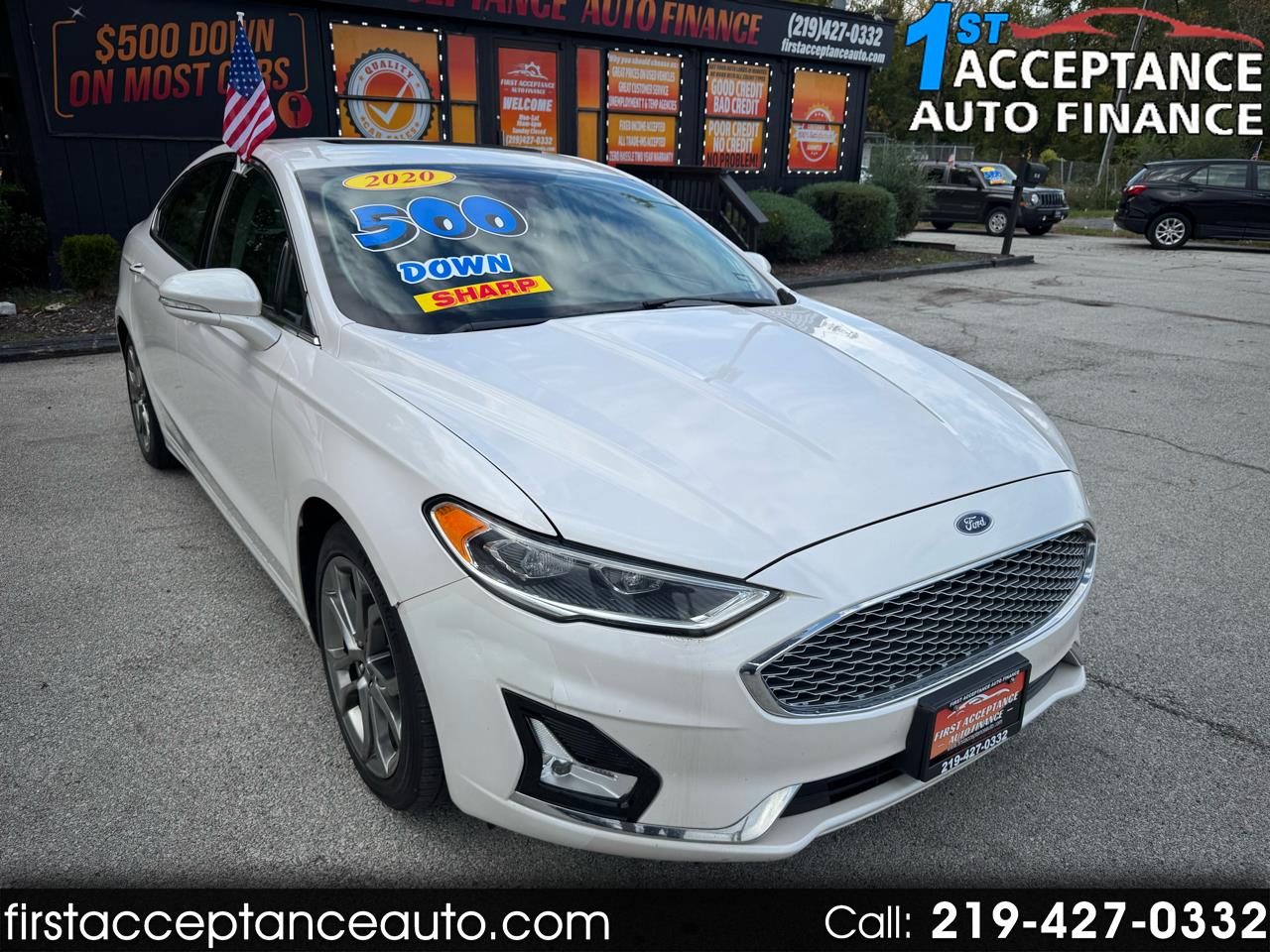 2020 Ford Fusion Hybrid Titanium