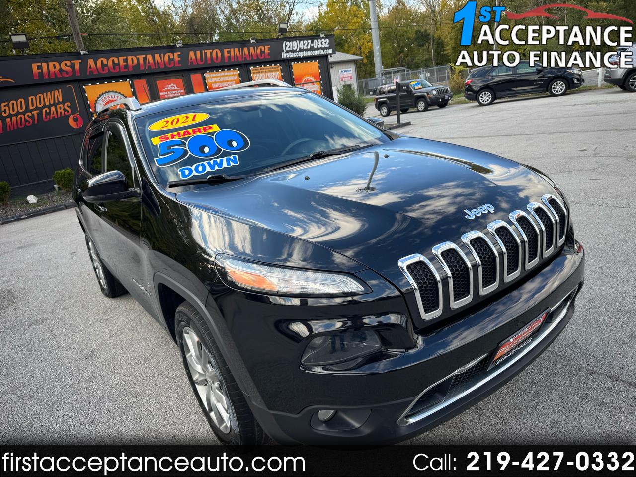 2018 Jeep Cherokee Limited 4WD