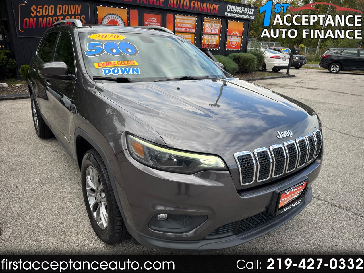 2020 Jeep Cherokee Latitude Plus 4WD