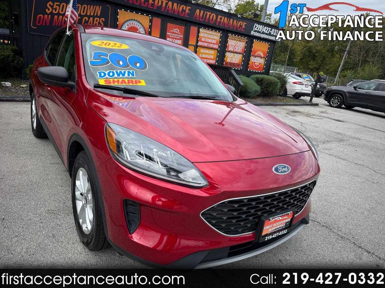 2022 Ford Escape SE