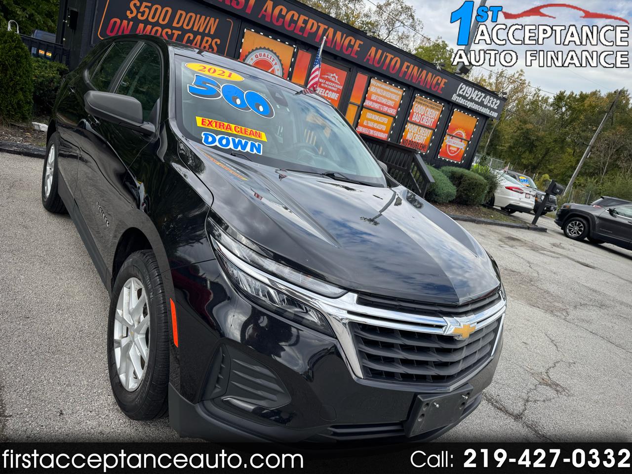 2022 Chevrolet Equinox LS 2WD