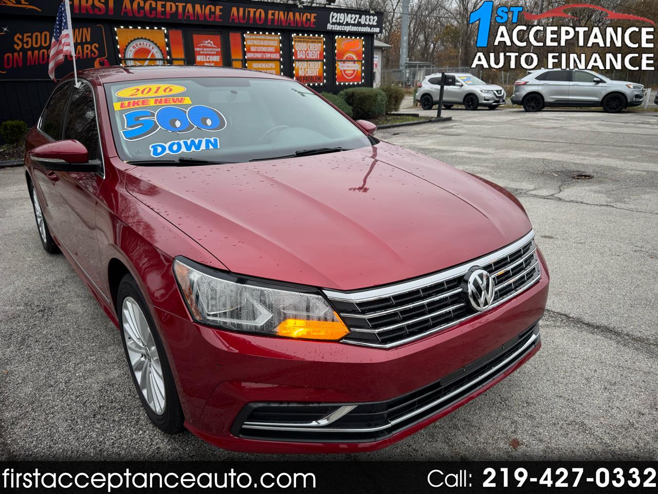2017 Volkswagen Passat SE 6A