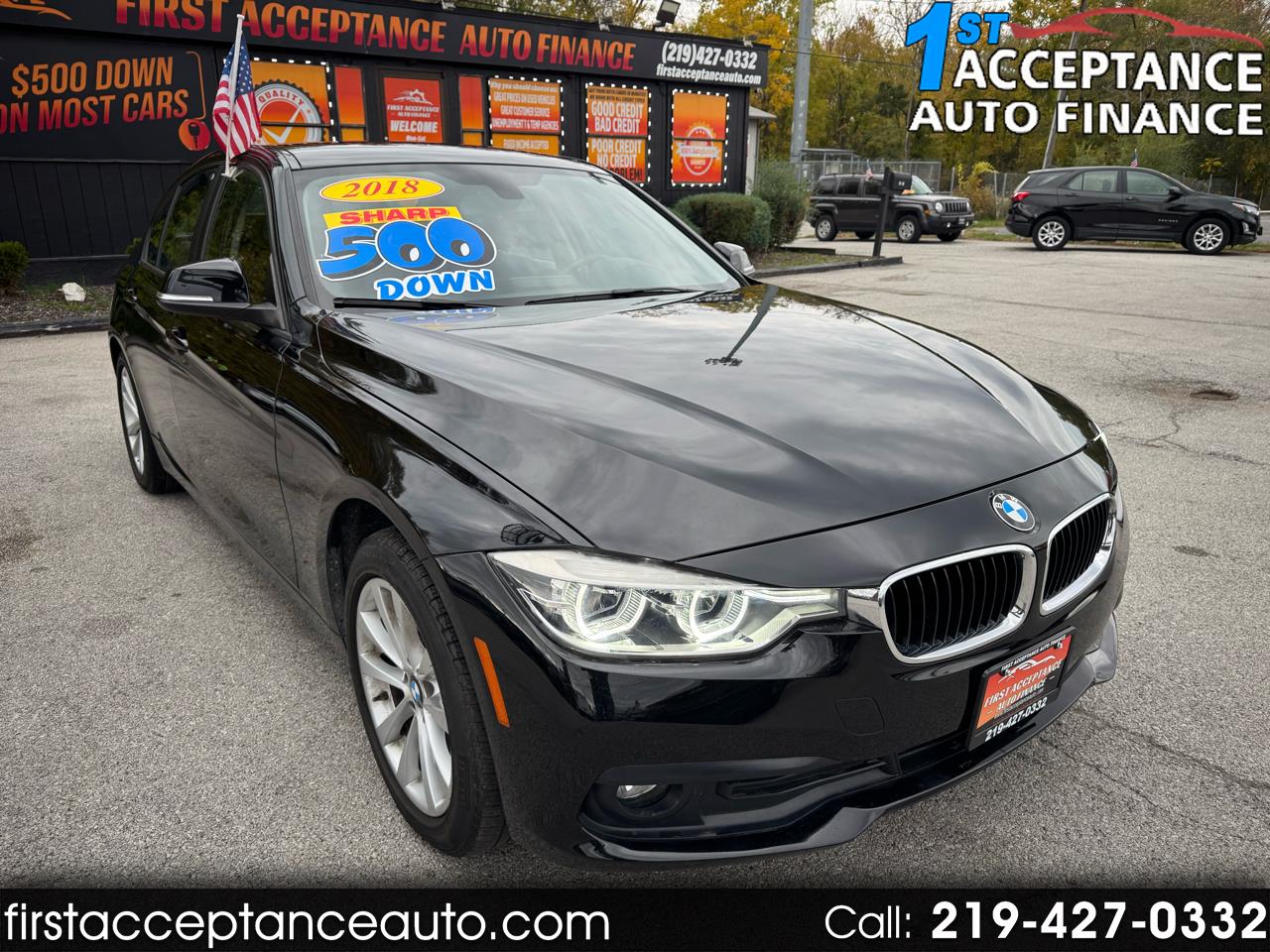 2018 BMW 3-Series 320i Sedan