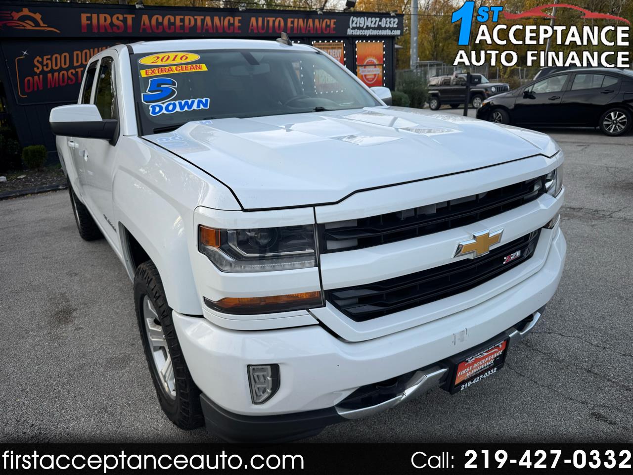 2016 Chevrolet Silverado 1500 LT Double Cab 4WD