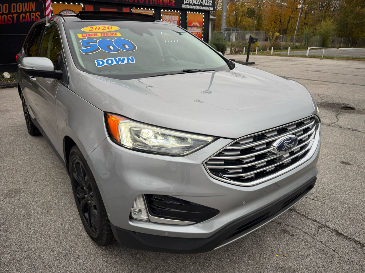 2020 Ford Edge Titanium
