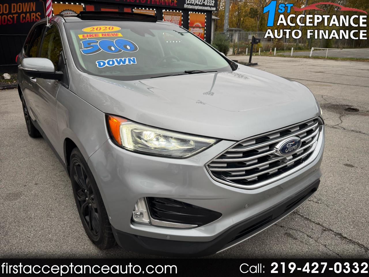 2020 Ford Edge Titanium