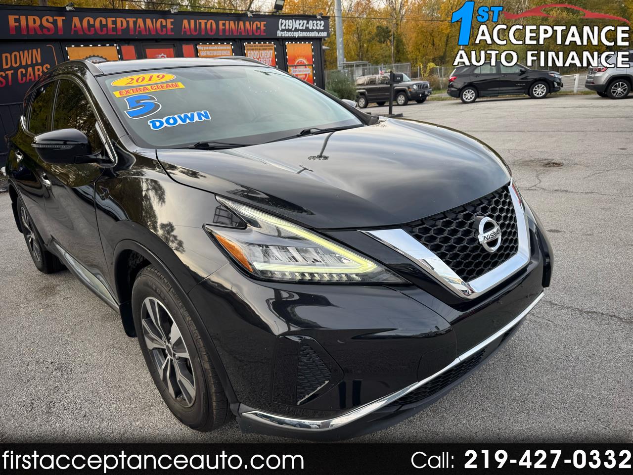 2019 Nissan Murano S AWD