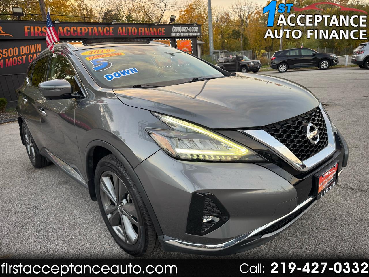 2019 Nissan Murano S AWD