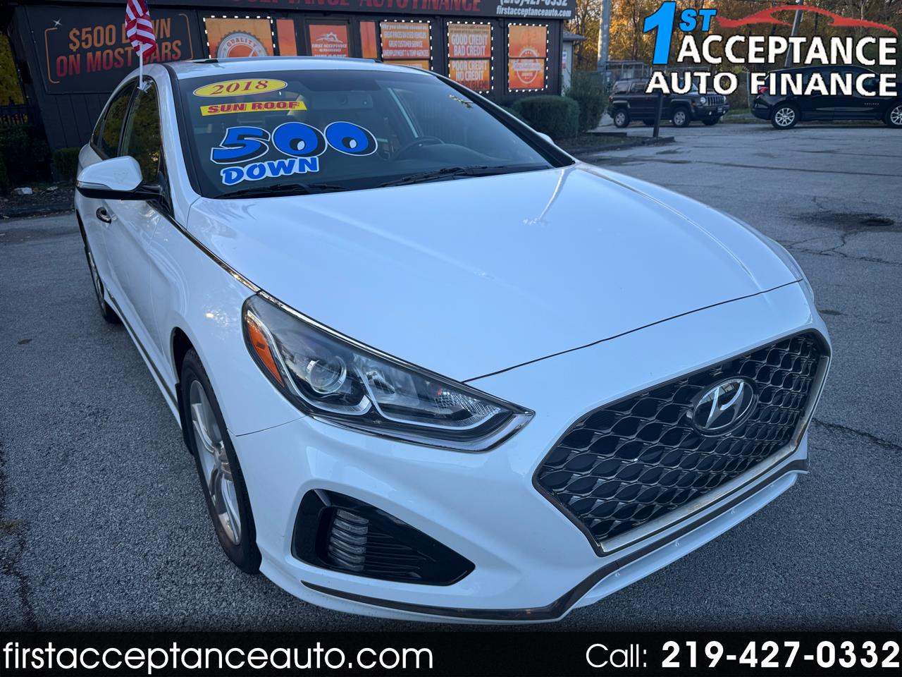 2018 Hyundai Sonata Sport
