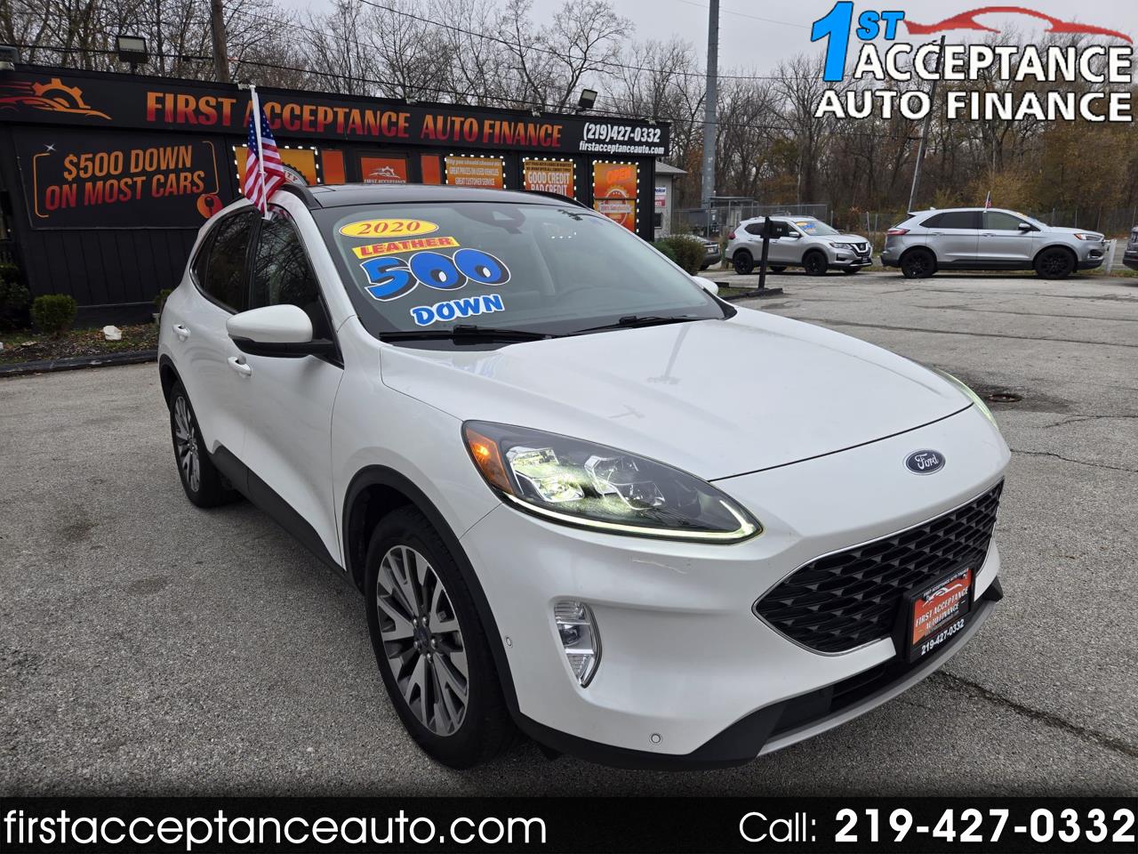 2020 Ford Escape Hybrid Titanium AWD